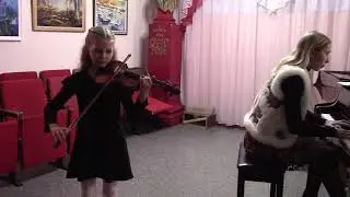 Несвiт Софiя, 3 клас, МШ №14, "Вальс для Софiї"