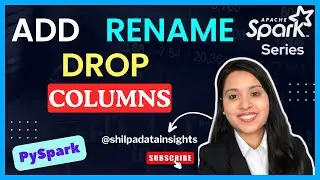 add, rename and drop columns, Literal() in dataframe | withcolumn and withcolumnrename in pyspark