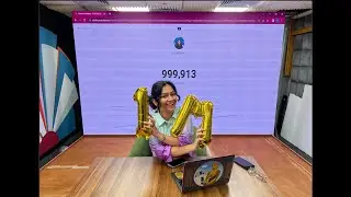 1 MILLION CELEBRATION !!!!