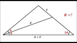 A classic angle chasing problem | Geometry | 84