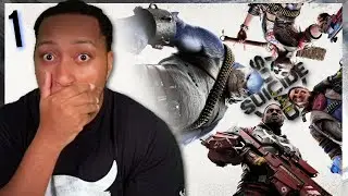 THIS GAME IS SO HILARIOUS!! | Suicide Squad: Kill the Justice League | #1
