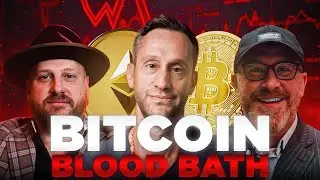 Bitcoin Plunges Towards $100K As The Stock Sell Off Begins! More Pain Ahead?