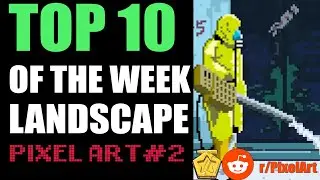 Top 10 Of The Week Landscape Pixel Art #2 2020 r/PixelArt | WebStories