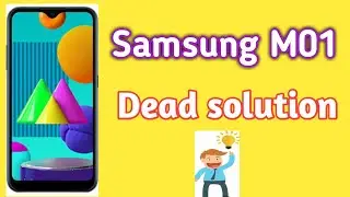 samsung m01 dead solutio l sm-m015g power problam solution