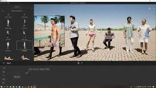 How to Twinmotion realistic 3d characters in  easy tutorial realistic 3d