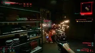 Cyberpunk 2077 1 Shot kill gun