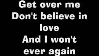 Fefe Dobson- Get Over Me