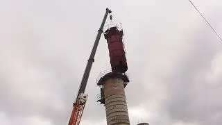 Бочка. Демонтаж - копьё.