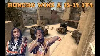 Huncho Jack Wins a 15-14 1v4 Clutch