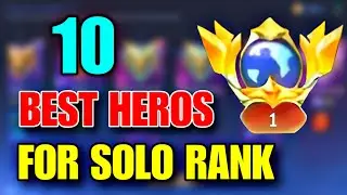 Best Meta Heroes To Rank Up Fast In Season 34 || mobile legends best heroes for solo rank 2024 mlbb