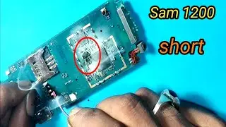 how to remove Samsung guru 1200/short mobile kaise repair karein
