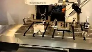 HAAS kontrol üzerinde Capps NC ile kalite kontrol