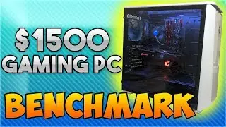 $1500 Gaming PC Benchmark - i5 8400 + GTX 1070 ti benchmark 2019