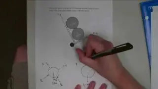 Free Body Diagrams - Adaptive Map Worked Example 2