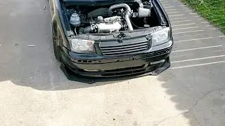 jetta mk4 custom splitter lip