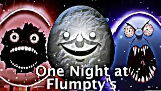 Прохождение всех частей One Night at Flumpty's (БЕЗ КОММЕНТАРИЕВ)