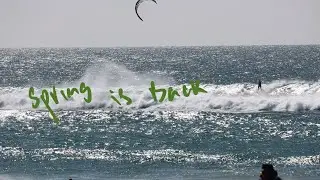Strapless Kitesurf | Spring is Back 4K