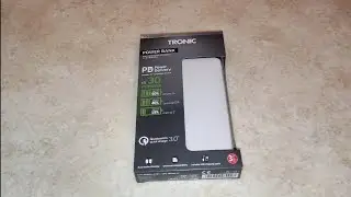 Обзор на POWER BANK TRONIC 10000 mAh