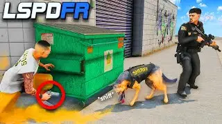 We Got Ambushed in the HOOD! - LSPDFR #002 | K9 Unit Patrol | Grand Theft Auto V