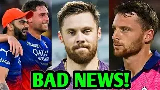 BAD NEWS for RCB, RR & KKR... IPL 2024 Cricket News Facts.