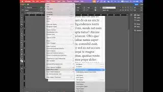 Non breaking space in InDesign