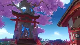 Genshin Impact: Inazuma Tree Level-Up