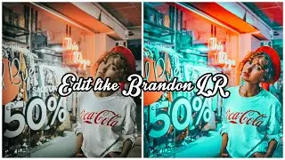 Learn How To Edit Like Brandon Woelfel in Adobe Lightroom Mobile |  Free Tutorials