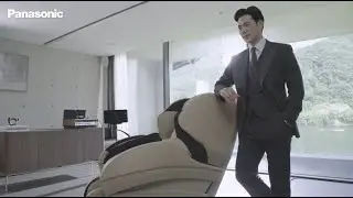 [파나소닉 Massage chair] 파나소닉 안마의자 김강우 편(Making영상)