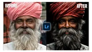 Lightroom Dark + Cinematic tone Photo editing tutorial | Lightroom Mobile
