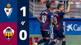 RESUMEN | SD Eibar VS CD Castellón | 24/25