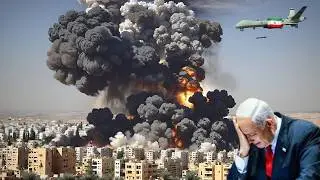 Iran vs Israel War Latest Update With New Animated Videos Scene