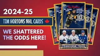2024-25 TIM HORTONS 10TH EDITION PART 2 | DOUBLE RARE PULLS!