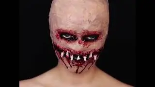 ভূতের ছবিতে কিভাবে মেকাব করা হয়,how to use makeup with horror movie