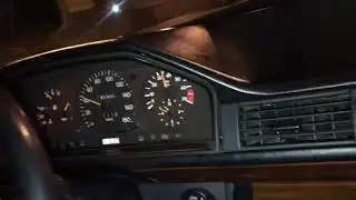 W124 1JZ, сломало привод на заварке во время замера