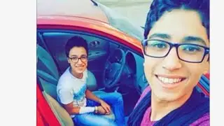 صاحب محمود البنا هايتجنن عليه شوفوا كاتب ايه محزن جدا الله يرحمه