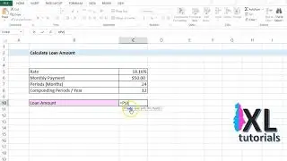How To Calculate Loan Amount In Excel