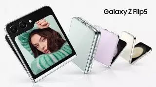 Samsung Galaxy Z Flip5 | Snapdragon 8 Gen 2 | IPX8 Water Resistant & more.... #samsunggalaxyzflip5