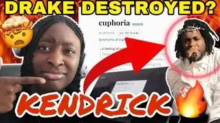 TRASH or PASS! Kendrick Lamar (Euphoria Drake Diss ) REACTION!!!