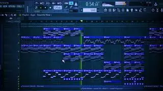 Kygo - Beautiful w Sandro Cavazza (Full Remake Fl Studio 12)