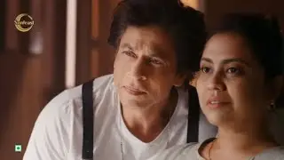 Got a chance to share spotlight with SRK🥹 Thank You @SunfeastDarkFantasy #MyFantasyAdWithSRK 😍