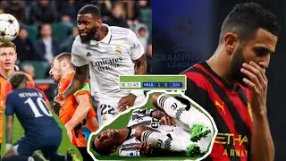 La Juventus casi eliminada/ Dimaria se rompe/ Madrid empata antes del clásico