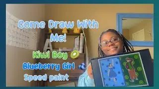 ~FRUIT THEME CHARACTERS~| In-depth Speed paint