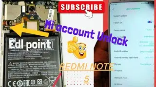 mi redmi note 5 mi account remove  Umt PRO QC FIRE#Mi account removed#mi #umtdongle #redmi#redminot5