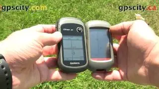 Comparing the Garmin eTrex 30 to the Dakota 20 in Direct Sunlight