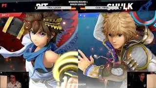 DHDE20 - TKA | Lucky (Pit) Vs. CGN | Tru4 (Shulk) - Winners Top 32 - Ultimate