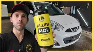 Pluri mol na pré lavagem, será que removeu bem a sujeira mais pesada?