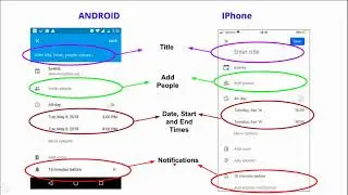 Google Calendar on Your Phone