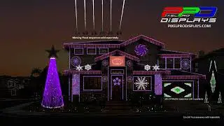 Rock Sugar: Don't Stop the Santa Man - xLights Moving Head Sequence