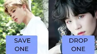 [GAME] • SAVE ONE DROP ONE SAME GROUP #1 (kpop male idol edition)