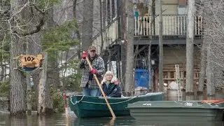 Canada 1014: Flooding in Montreal. What it looks like.